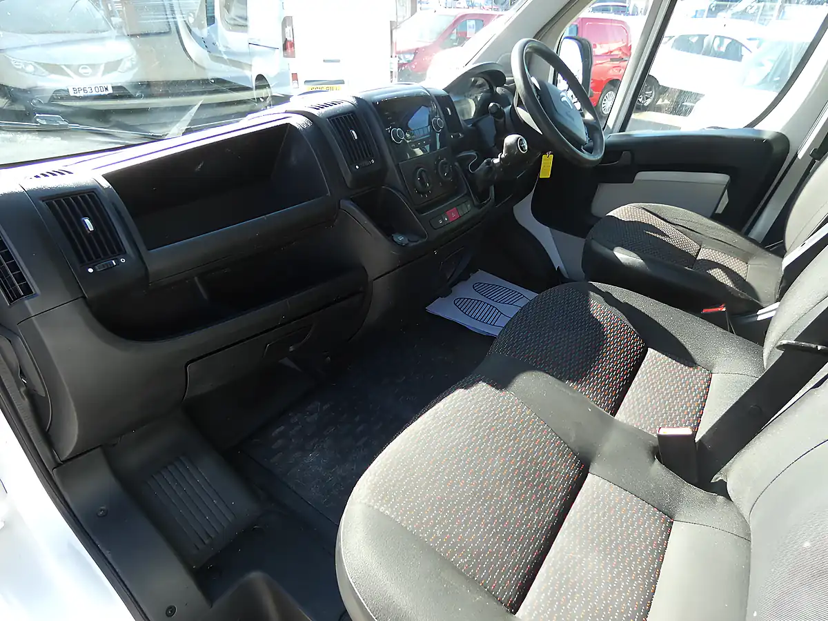 Used 2016 Citroen Relay L3H2 Lwb High Roof White - Interior and Exterior details 18
