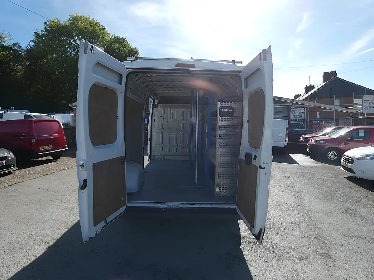 Used 2016 Citroen Relay L3H2 Lwb High Roof White - Interior and Exterior details 20