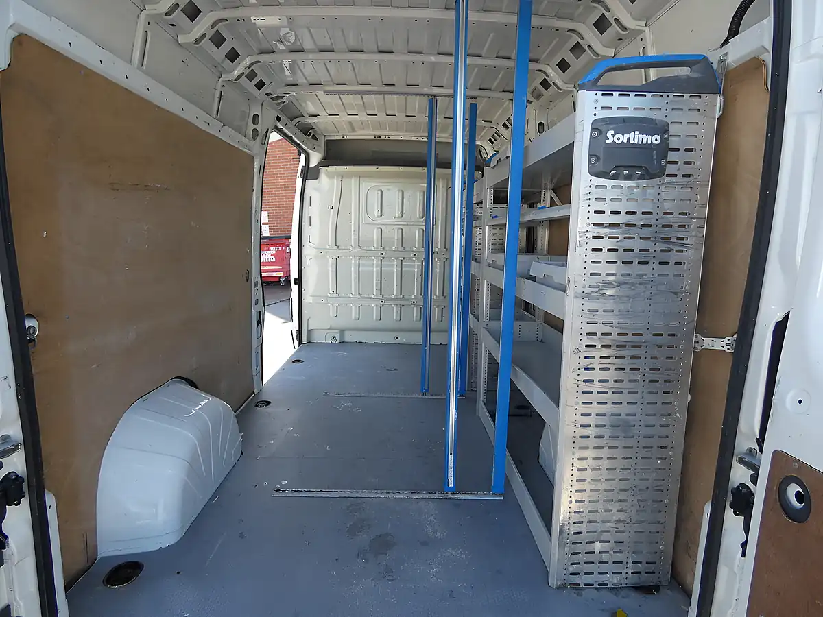 Used 2016 Citroen Relay L3H2 Lwb High Roof White - Interior and Exterior details 3