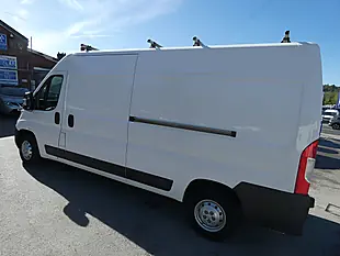 Used 2016 Citroen Relay L3H2 Lwb High Roof White - Interior and Exterior details 5