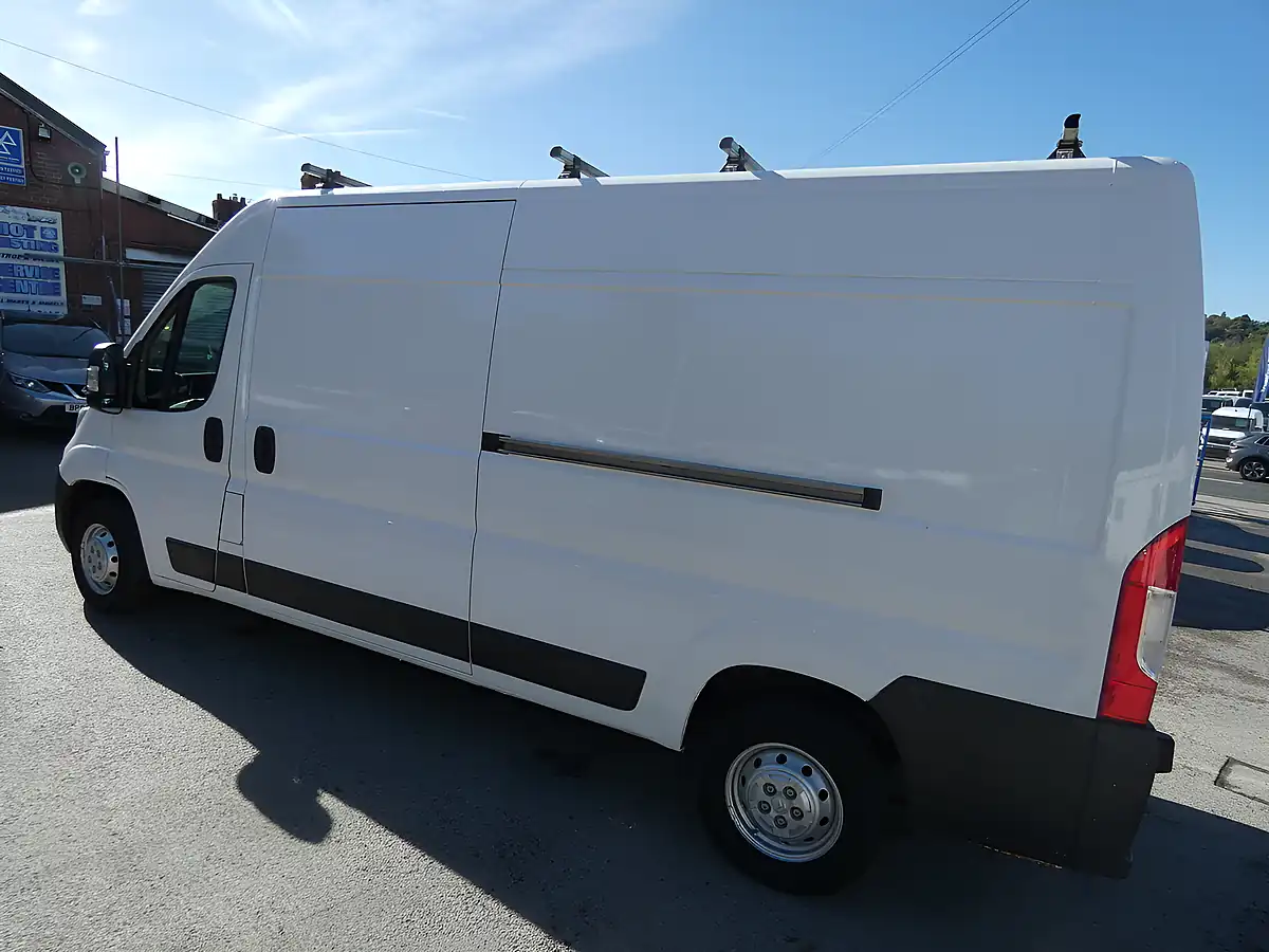 Used 2016 Citroen Relay L3H2 Lwb High Roof White - Interior and Exterior details 5