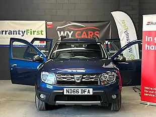 Used 2016 Dacia Duster Ambiance Blue - Interior and Exterior details 2
