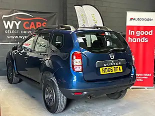 Used 2016 Dacia Duster Ambiance Blue - Interior and Exterior details 3