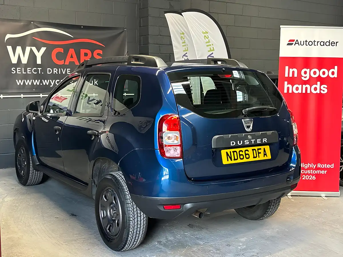 Used 2016 Dacia Duster Ambiance Blue - Interior and Exterior details 3