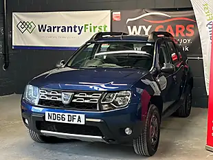 Used 2016 Dacia Duster Ambiance Blue - Interior and Exterior details 4