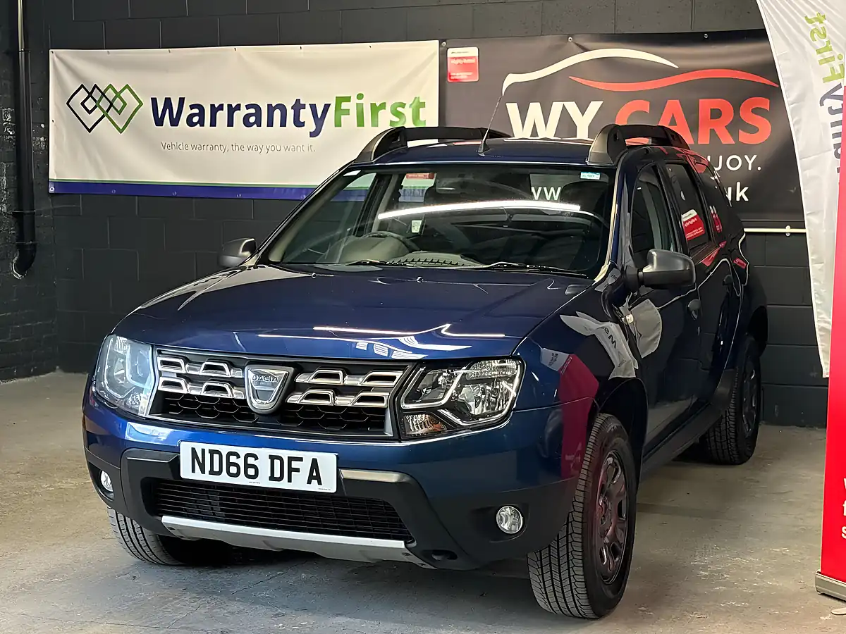 Used 2016 Dacia Duster Ambiance Blue - Interior and Exterior details 4