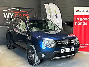 Used 2016 Dacia Duster Ambiance Blue - Interior and Exterior details 5