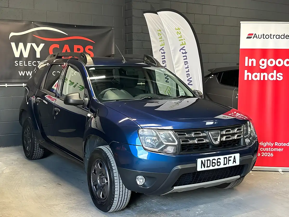 Used 2016 Dacia Duster Ambiance Blue - Interior and Exterior details 5