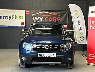 Used 2016 Dacia Duster Ambiance Blue - Interior and Exterior details 6