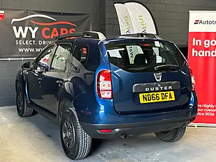 Used 2016 Dacia Duster Ambiance Blue - Interior and Exterior details 7