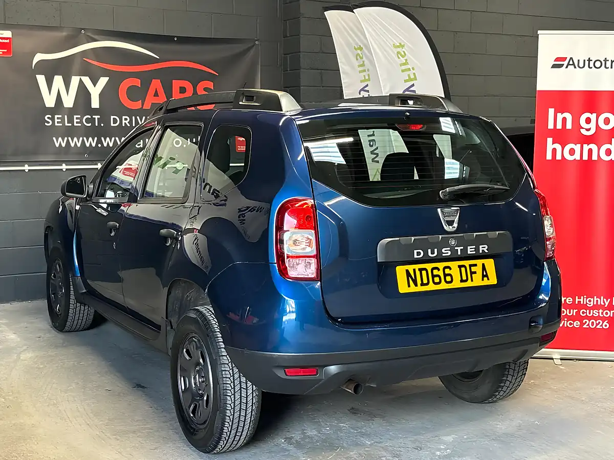 Used 2016 Dacia Duster Ambiance Blue - Interior and Exterior details 7