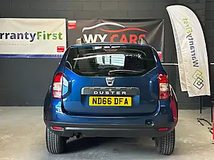 Used 2016 Dacia Duster Ambiance Blue - Interior and Exterior details 8