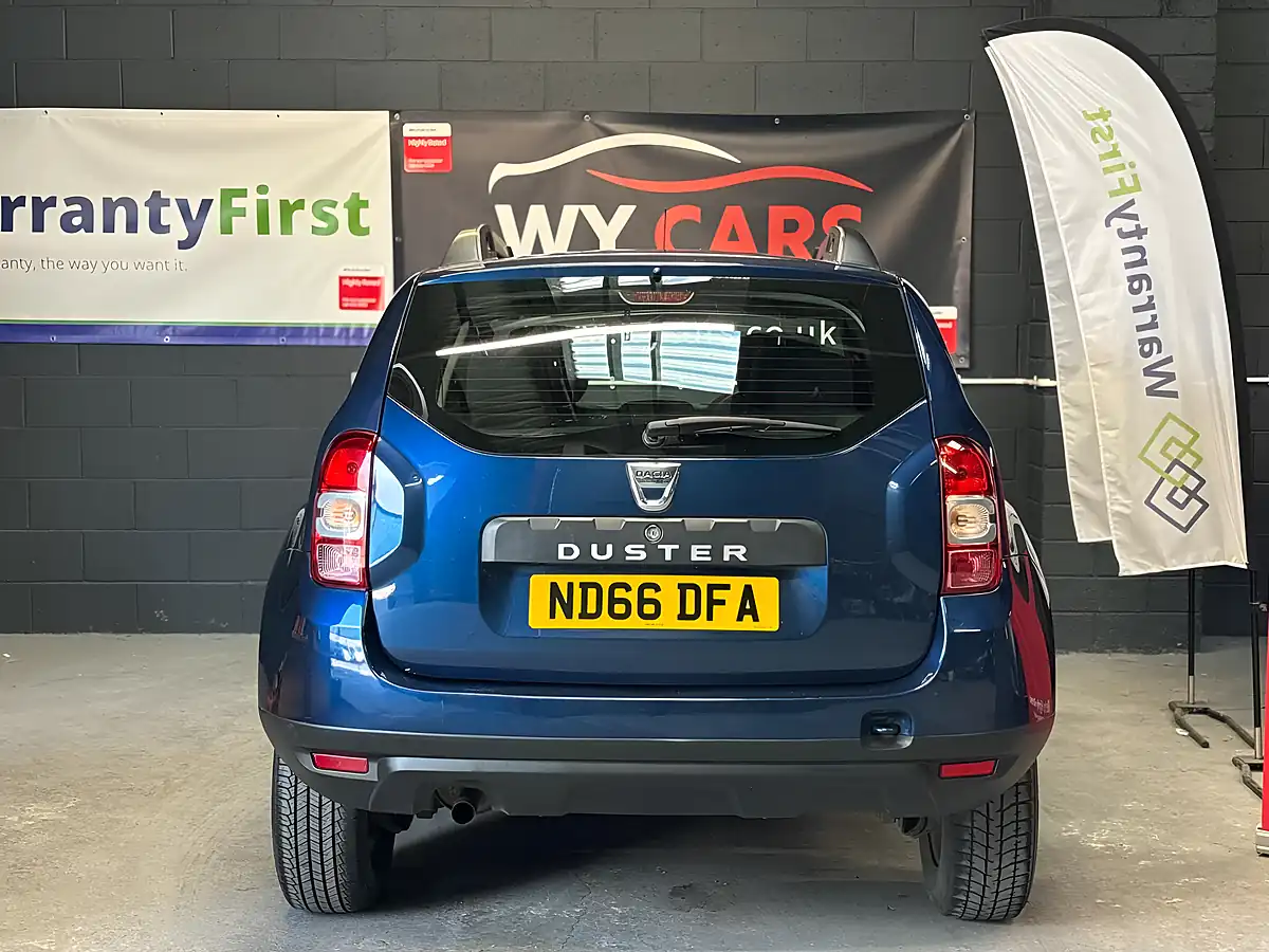 Used 2016 Dacia Duster Ambiance Blue - Interior and Exterior details 8