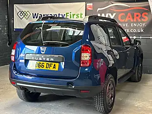 Used 2016 Dacia Duster Ambiance Blue - Interior and Exterior details 9