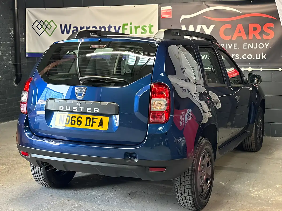 Used 2016 Dacia Duster Ambiance Blue - Interior and Exterior details 9