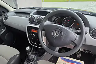 Used 2016 Dacia Duster Ambiance Grey - Interior and Exterior details 12