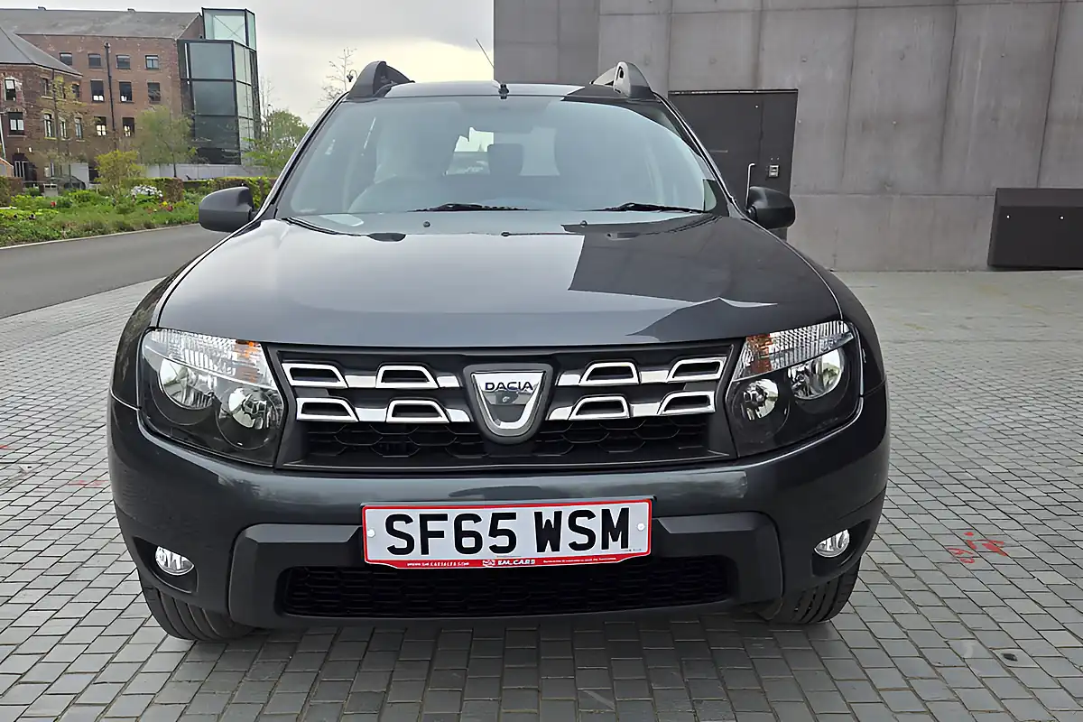 Used 2016 Dacia Duster Ambiance Grey - Interior and Exterior details 2