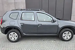 Used 2016 Dacia Duster Ambiance Grey - Interior and Exterior details 7
