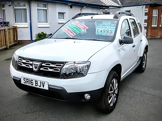 2016 Dacia Duster Ambience 1.5DCi