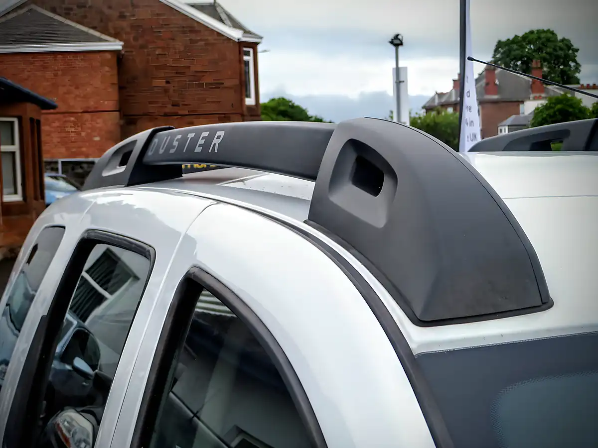 Used 2016 Dacia Duster Ambience White - Interior and Exterior details 11