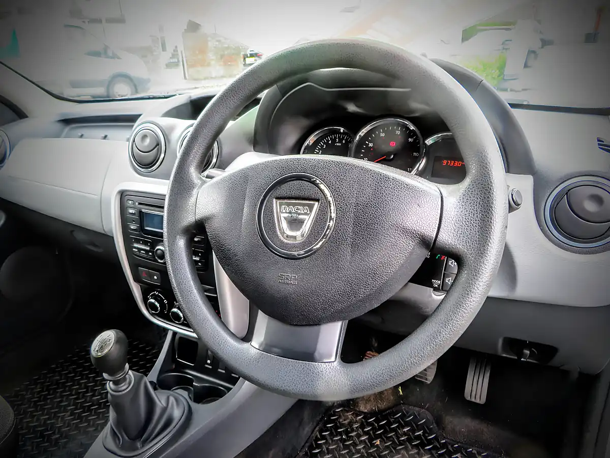 Used 2016 Dacia Duster Ambience White - Interior and Exterior details 12