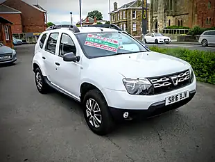Used 2016 Dacia Duster Ambience White - Interior and Exterior details 9