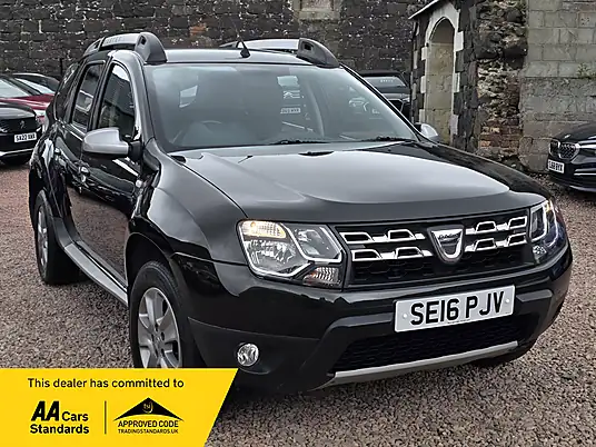 2016 Dacia Duster Laureate 1.5 dCi