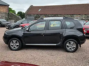 Used 2016 Dacia Duster Laureate Black - Interior and Exterior details 14