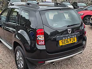 Used 2016 Dacia Duster Laureate Black - Interior and Exterior details 16