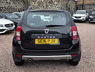 Used 2016 Dacia Duster Laureate Black - Interior and Exterior details 17
