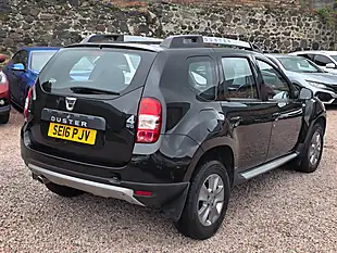 Used 2016 Dacia Duster Laureate Black - Interior and Exterior details 18