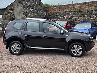Used 2016 Dacia Duster Laureate Black - Interior and Exterior details 19