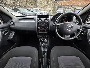 Used 2016 Dacia Duster Laureate Black - Interior and Exterior details 7