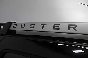 Used 2016 Dacia Duster Laureate Black - Interior and Exterior details 10