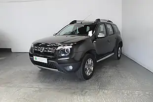Used 2016 Dacia Duster Laureate Black - Interior and Exterior details 2