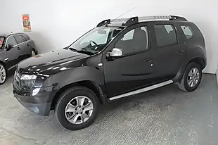 Used 2016 Dacia Duster Laureate Black - Interior and Exterior details 4