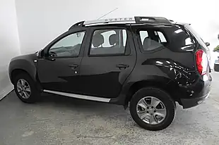 Used 2016 Dacia Duster Laureate Black - Interior and Exterior details 7
