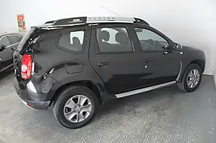 Used 2016 Dacia Duster Laureate Black - Interior and Exterior details 8