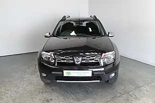 Used 2016 Dacia Duster Laureate Black - Interior and Exterior details 9