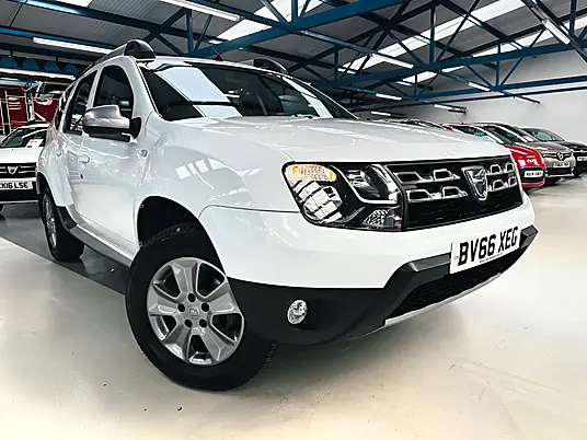 2016 Dacia Duster 1.5 dCi Laureate