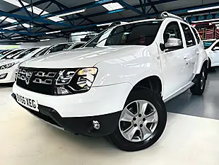 Used 2016 Dacia Duster Laureate Glacier White - Interior and Exterior details 2