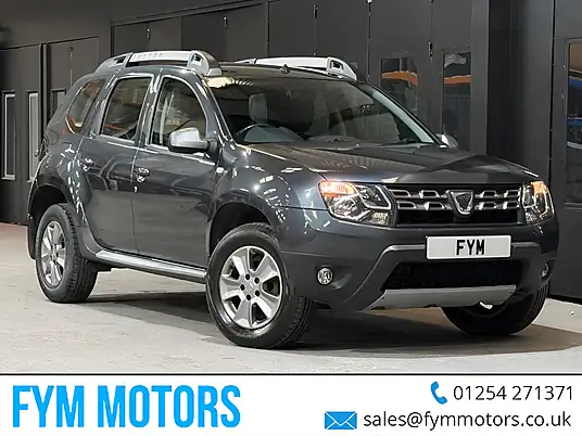 2016 Dacia Duster Laureate 1.5 dCi