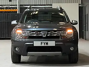 Used 2016 Dacia Duster Laureate Grey - Interior and Exterior details 7