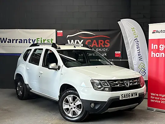 2016 Dacia Duster 1.5 dCi Laureate 4WD