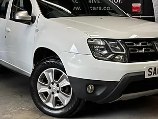 Used 2016 Dacia Duster Laureate White - Interior and Exterior details 6