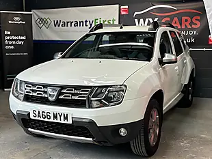 Used 2016 Dacia Duster Laureate White - Interior and Exterior details 8