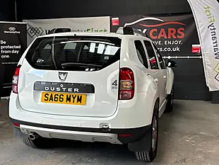 Used 2016 Dacia Duster Laureate White - Interior and Exterior details 9