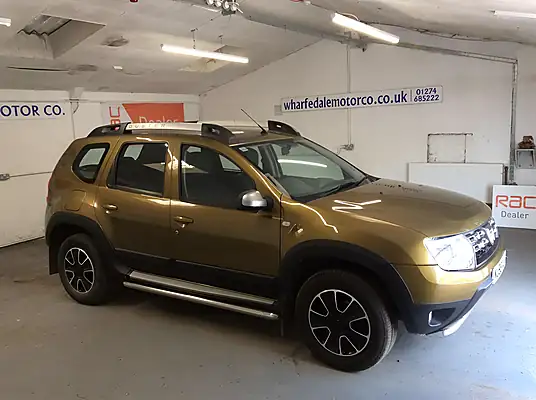 2016 Dacia Duster Prestige 1.5 dCi