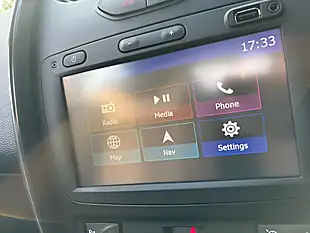 Used 2016 Dacia Duster Prestige Grey - Interior and Exterior details 14