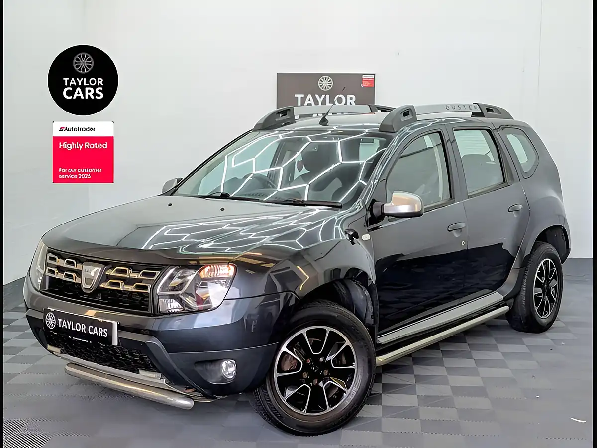 Used 2016 Dacia Duster Prestige Grey - Front View